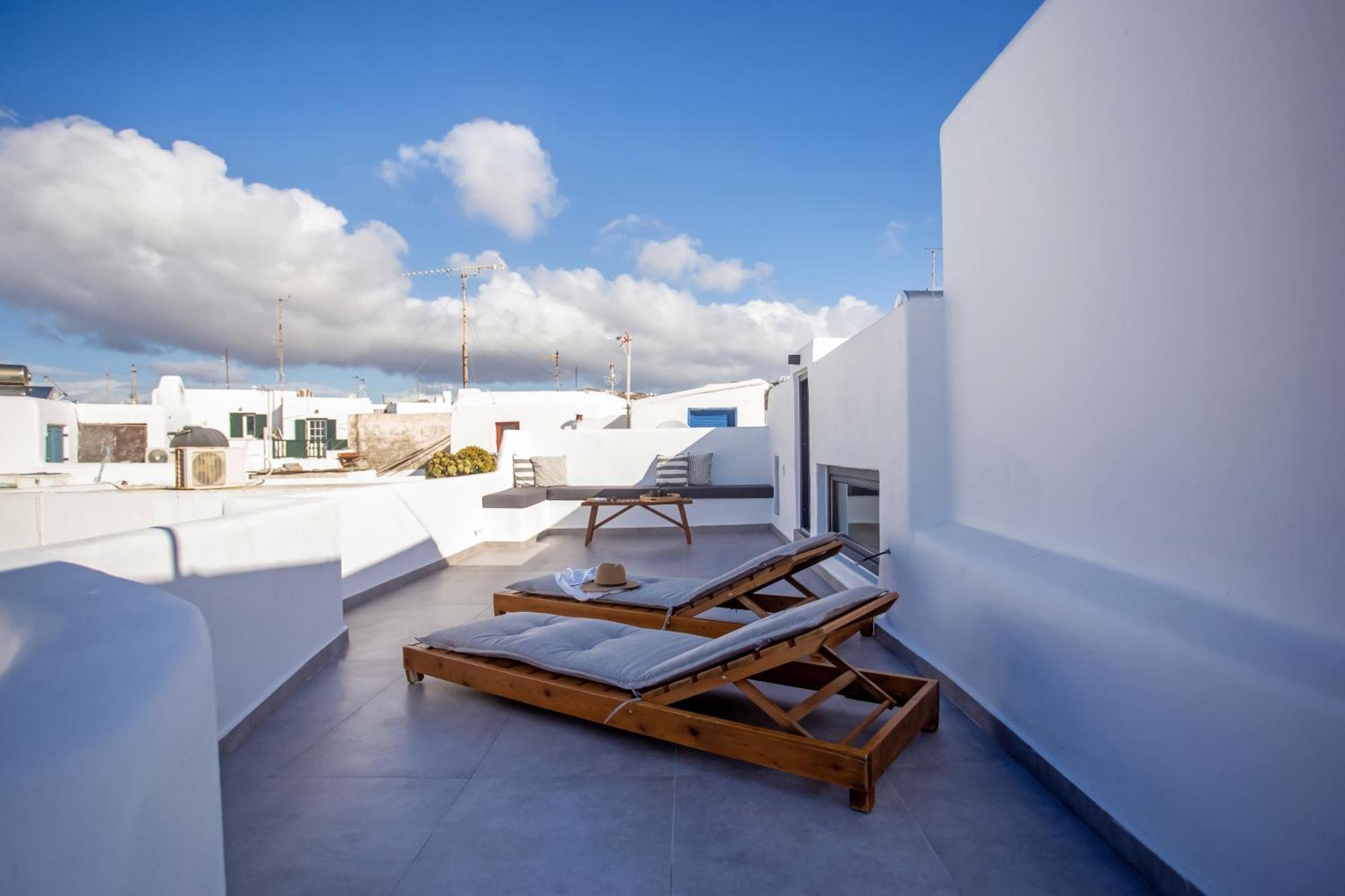 The Pelican Heritage House. Apartment Mykonos Town Exterior photo