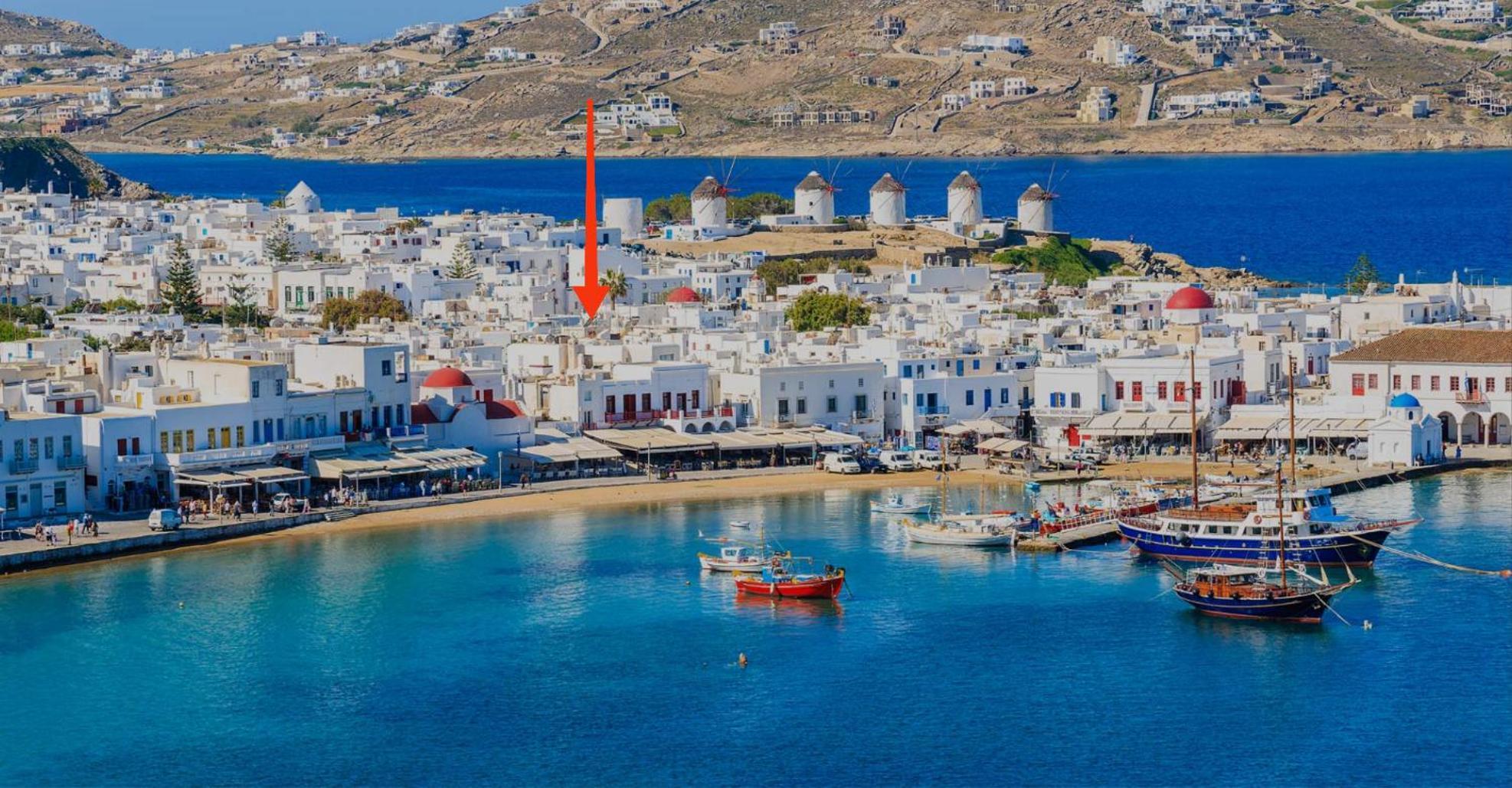 The Pelican Heritage House. Apartment Mykonos Town Exterior photo