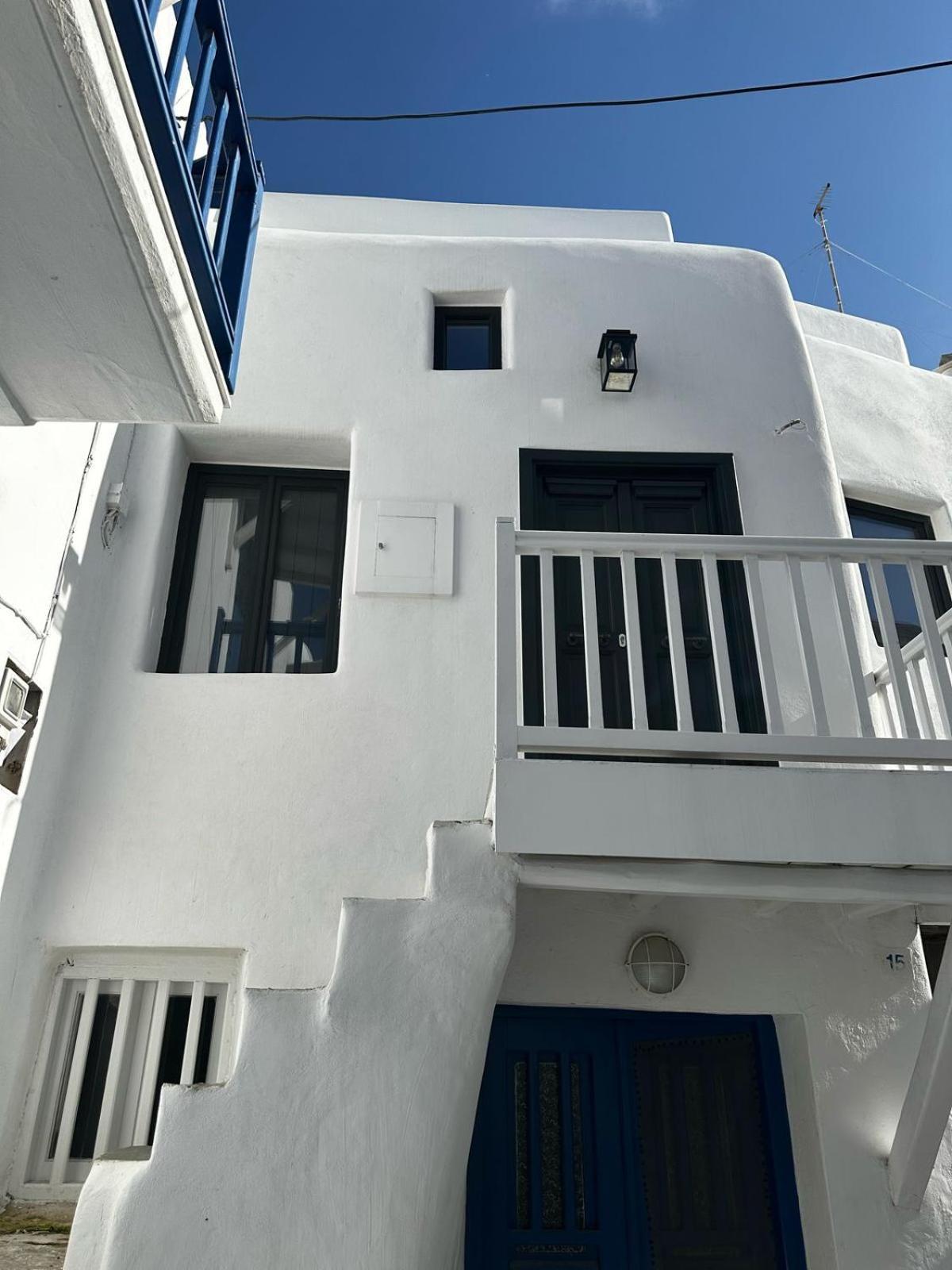 The Pelican Heritage House. Apartment Mykonos Town Exterior photo